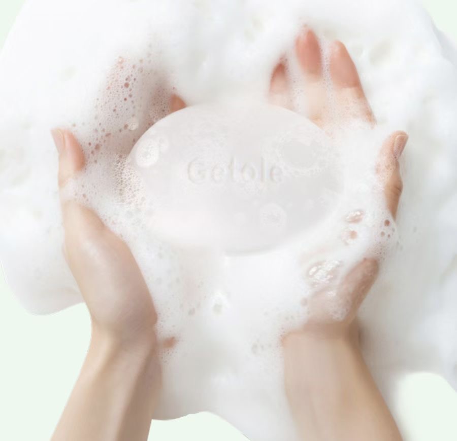 coconut shea butter soap