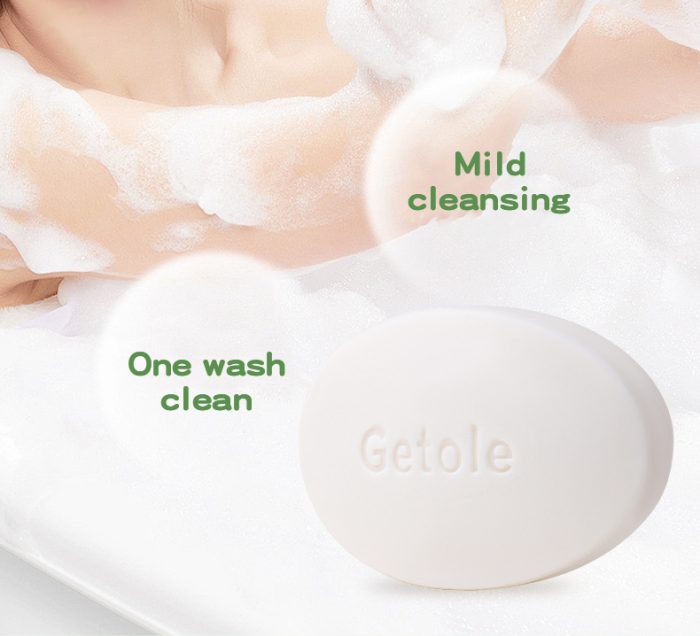 Getole Toilet Soap, white, 	3.88 Oz, Pack Of 70,000 by Baoshijie Soap Getole - 图片 7