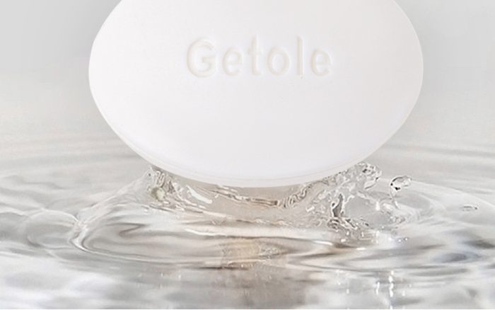 Getole Toilet Soap, white, 	3.88 Oz, Pack Of 70,000 by Baoshijie Soap Getole