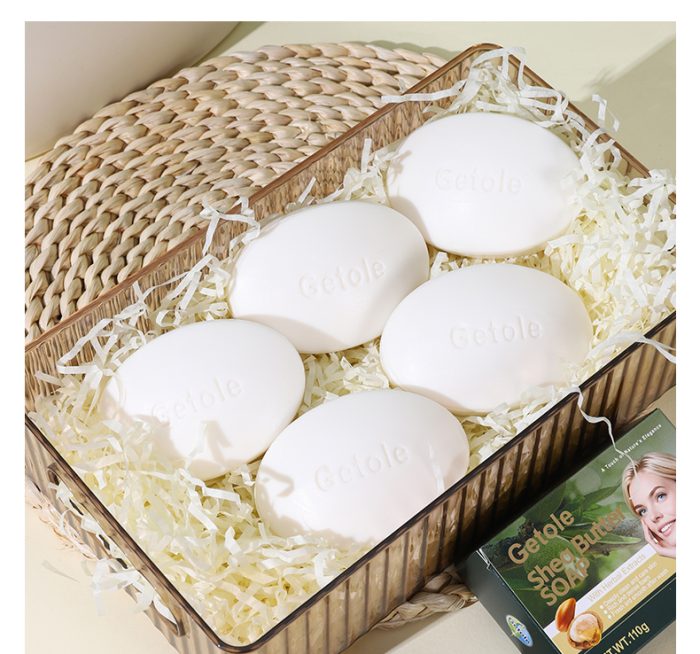 Getole Toilet Soap, white, 	3.88 Oz, Pack Of 70,000 by Baoshijie Soap Getole - 图片 2